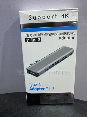 7 in 2 Adapter for MacBooks
