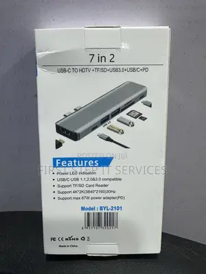 7 in 2 Adapter for MacBooks