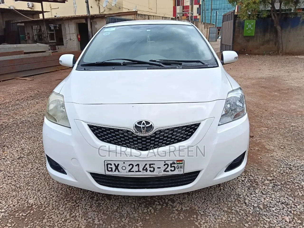 Toyota Belta 2011 White