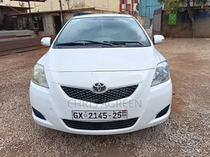 Toyota Belta 2011 White
