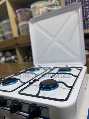 4burner Manual Stove With Cover
