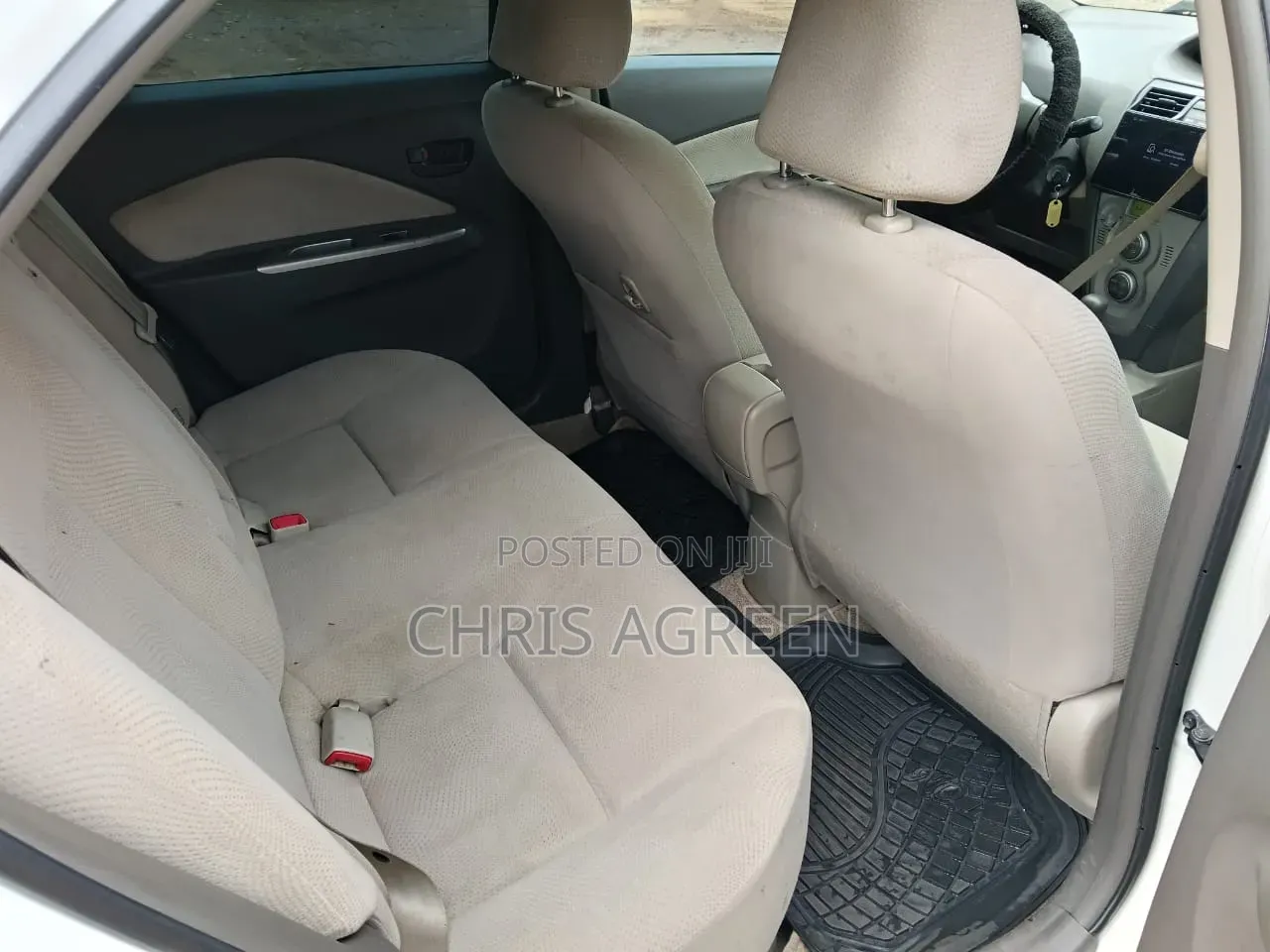Toyota Belta 2011 White