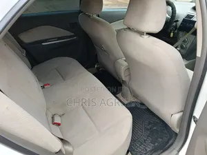 Toyota Belta 2011 White