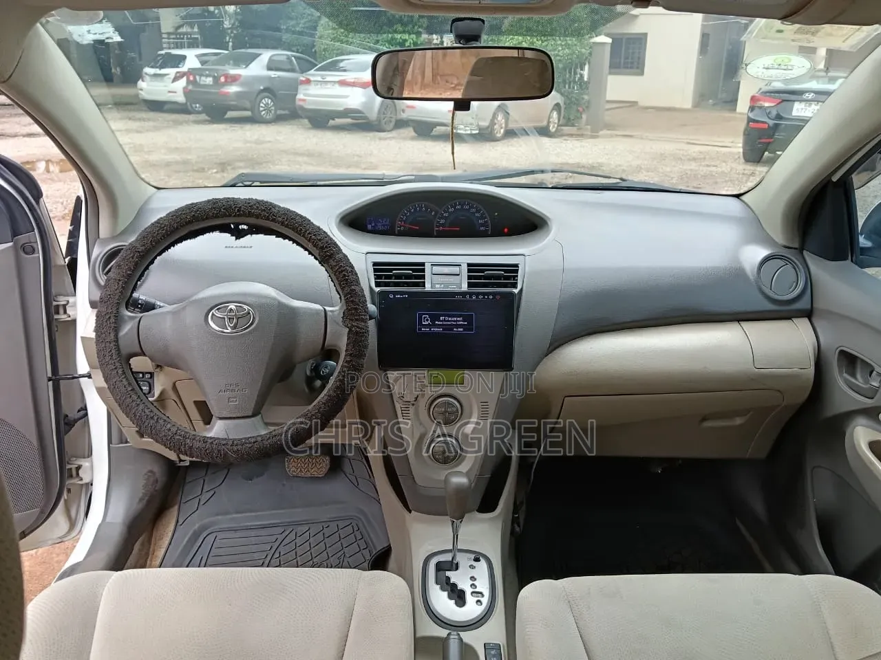 Toyota Belta 2011 White