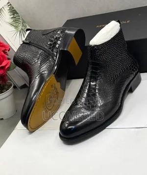 Kenneth Cole Zip Chelsea Boots