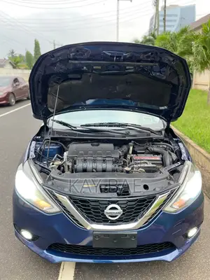 Nissan Sentra 2016 Blue