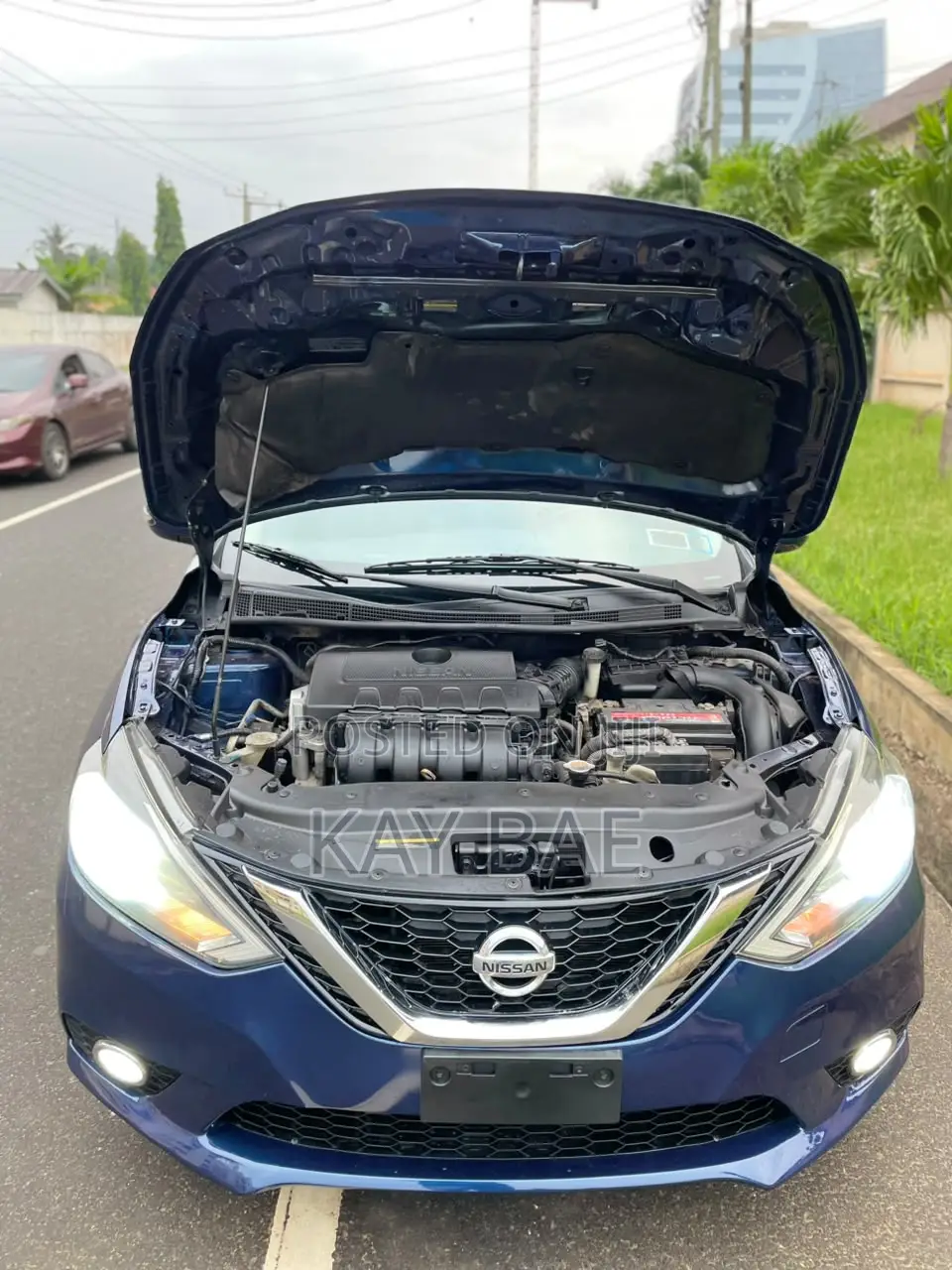 Nissan Sentra 2016 Blue