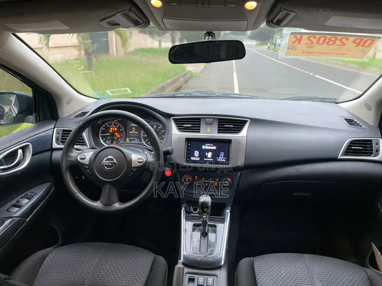 Nissan Sentra 2016 Blue
