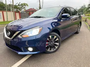 Nissan Sentra 2016 Blue