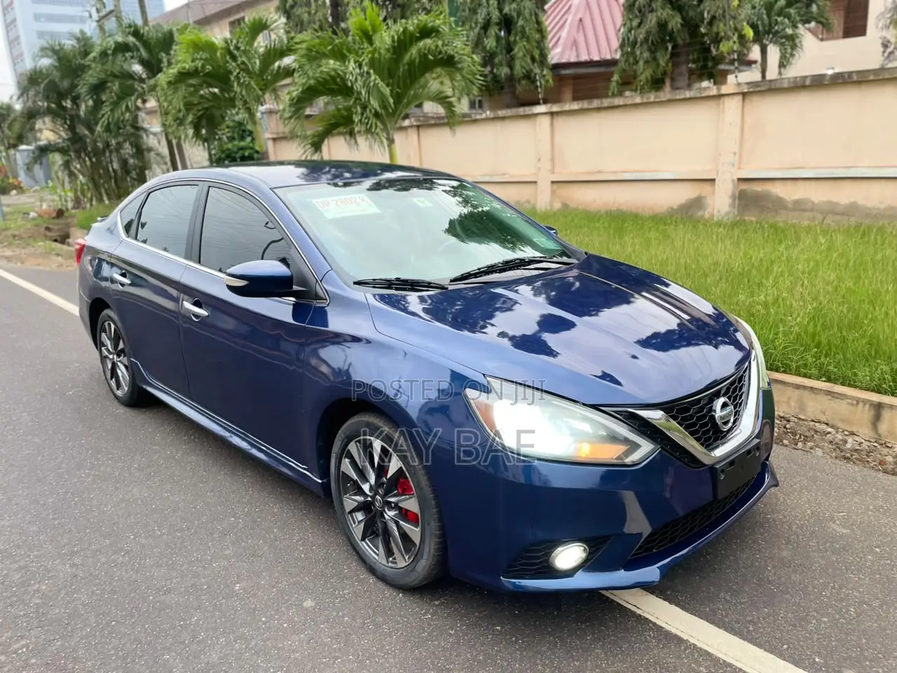 Nissan Sentra 2016 Blue