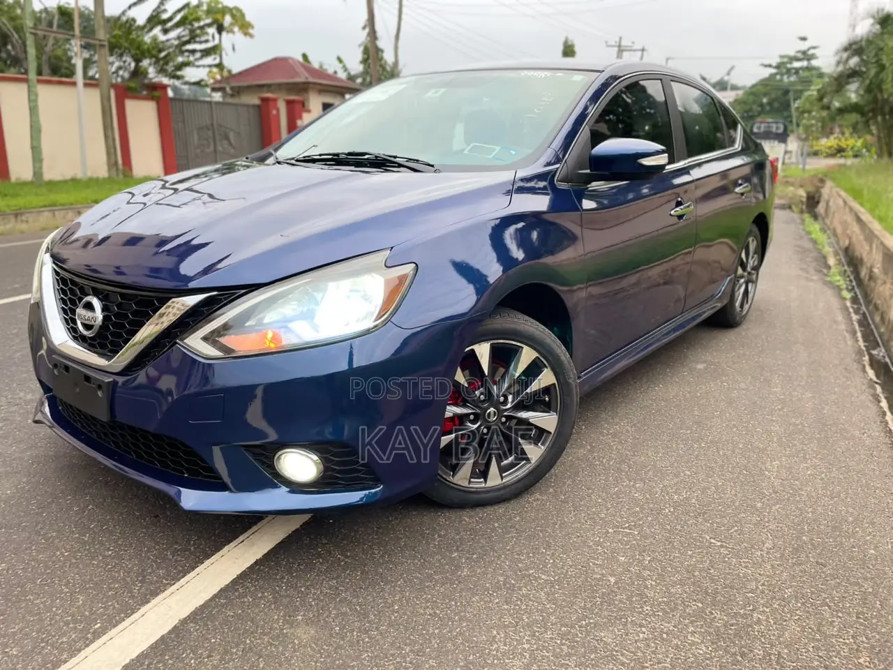 Nissan Sentra 2016 Blue