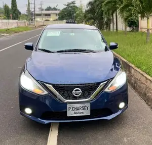 Nissan Sentra 2016 Blue