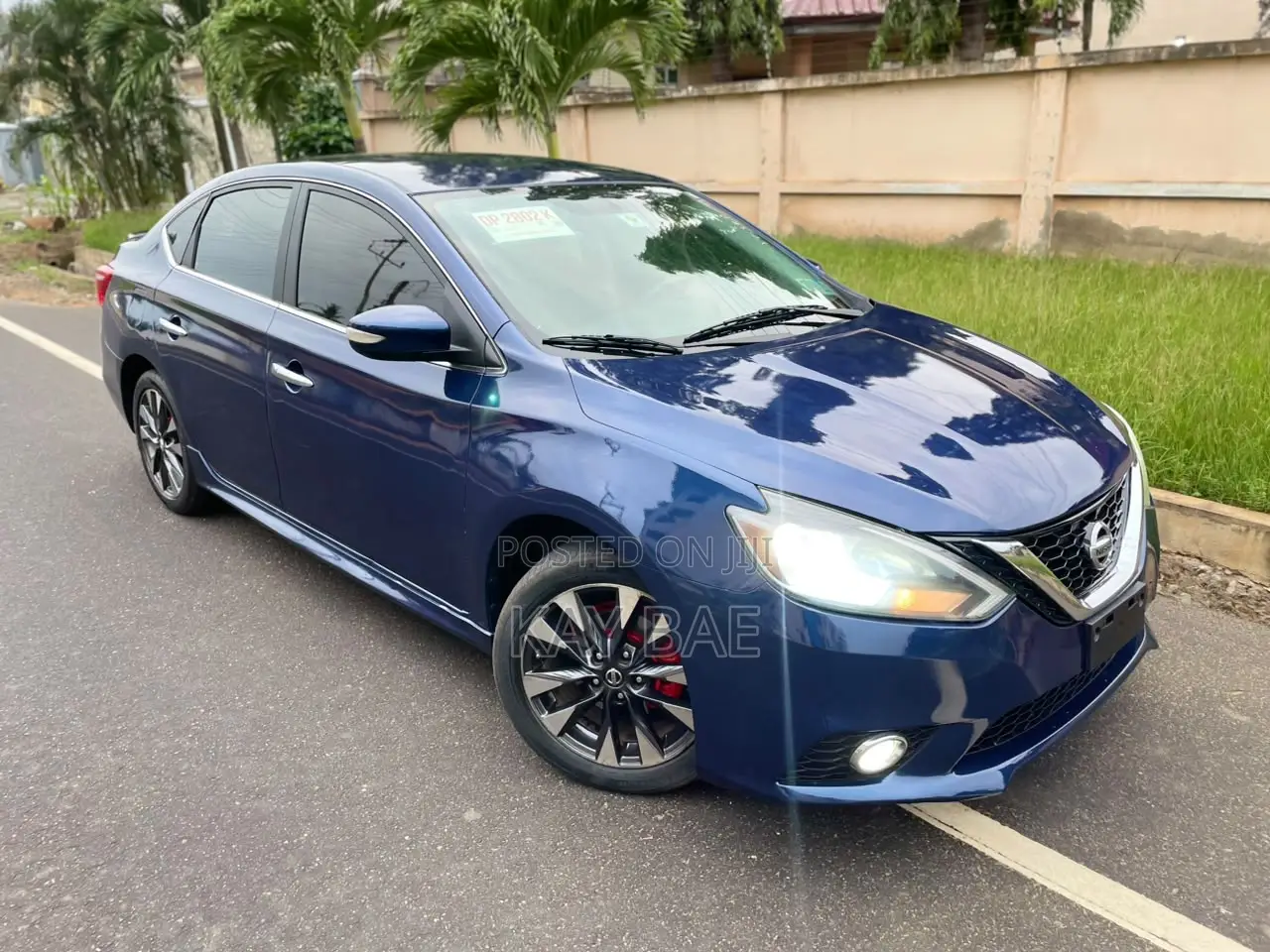 Nissan Sentra 2016 Blue
