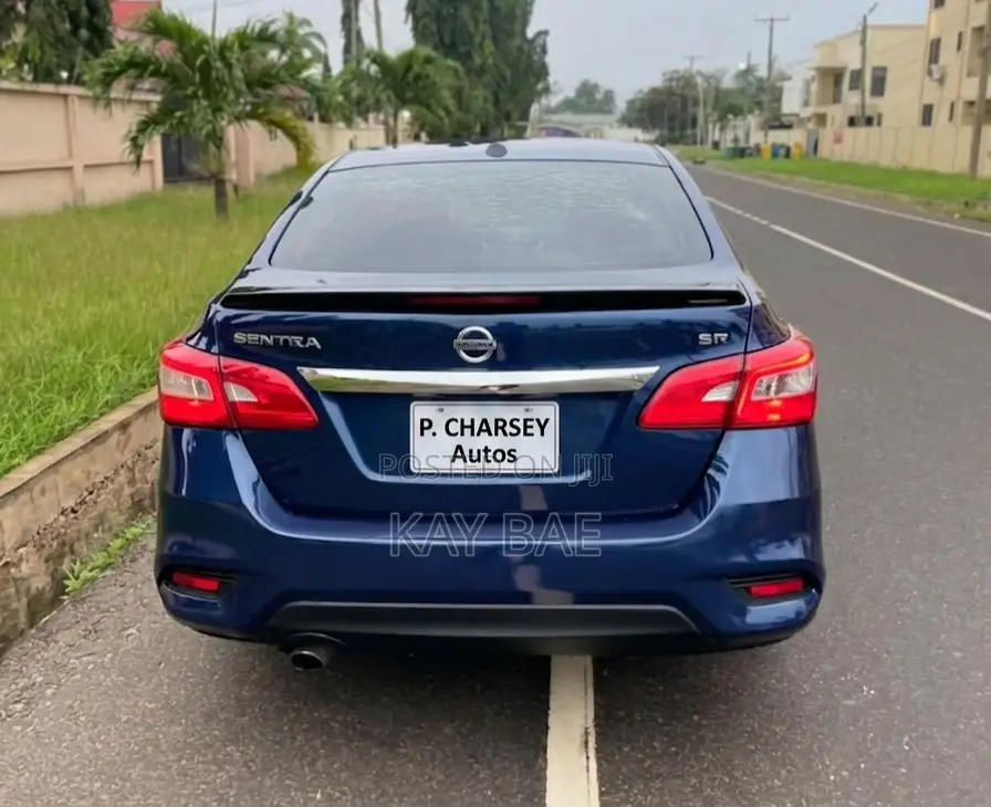 Nissan Sentra 2016 Blue