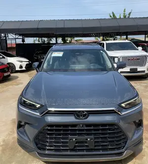 Toyota Grand Highlander Limited AWD 2024 Blue
