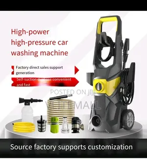 High Pressure Car Washing Machine