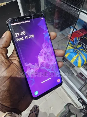 Samsung Galaxy S9 64 GB Black