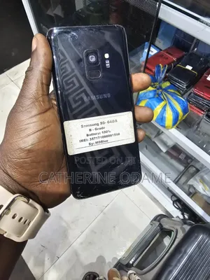 Samsung Galaxy S9 64 GB Black