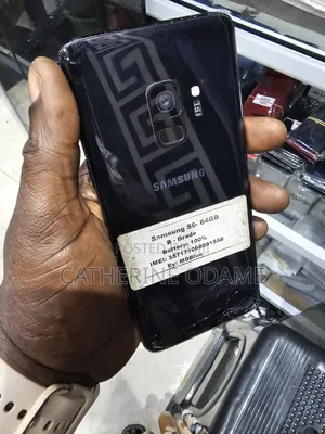 Samsung Galaxy S9 64 GB Black