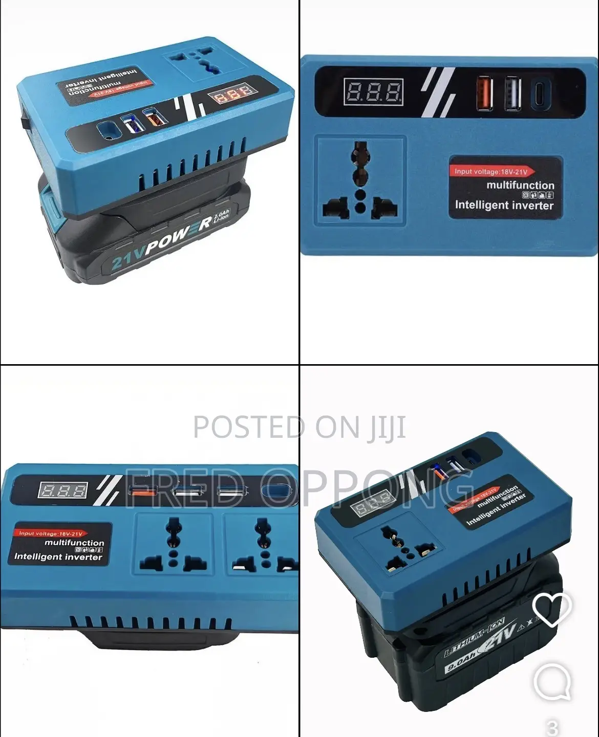 Intelligent Battery Inverter