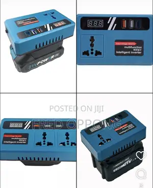 Intelligent Battery Inverter