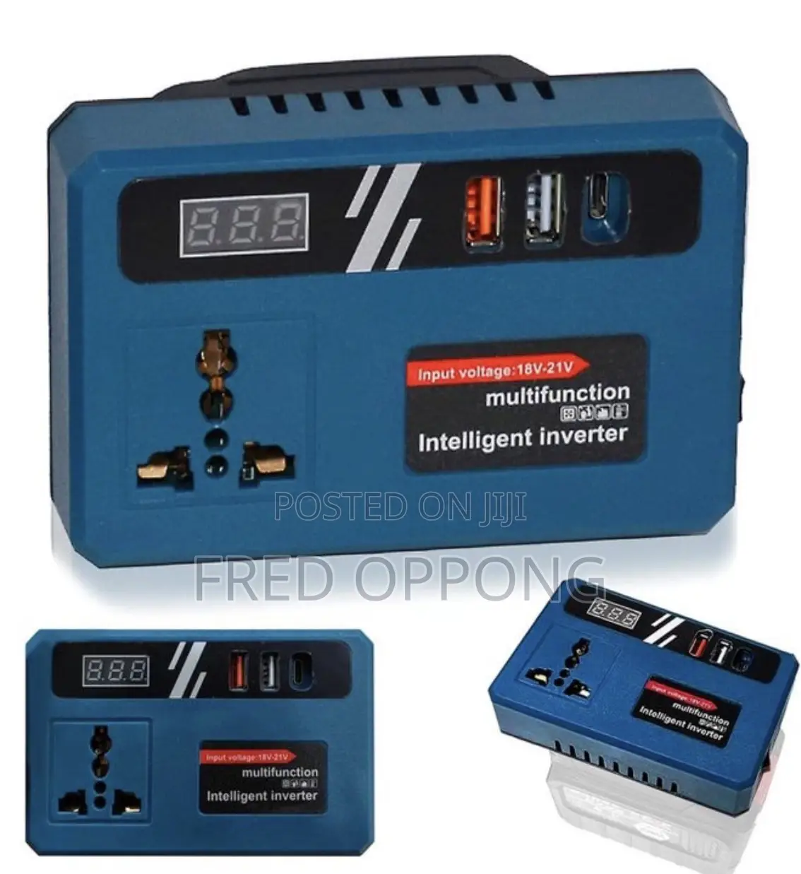Intelligent Battery Inverter