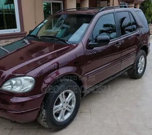 Mercedes-Benz M Class 1999 Red
