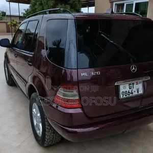 Mercedes-Benz M Class 1999 Red
