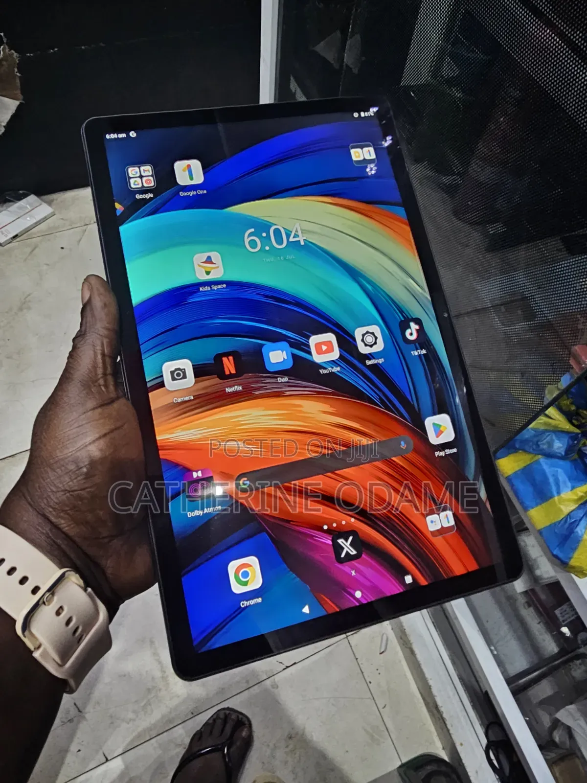 Lenovo Tab P11 4 GB Black