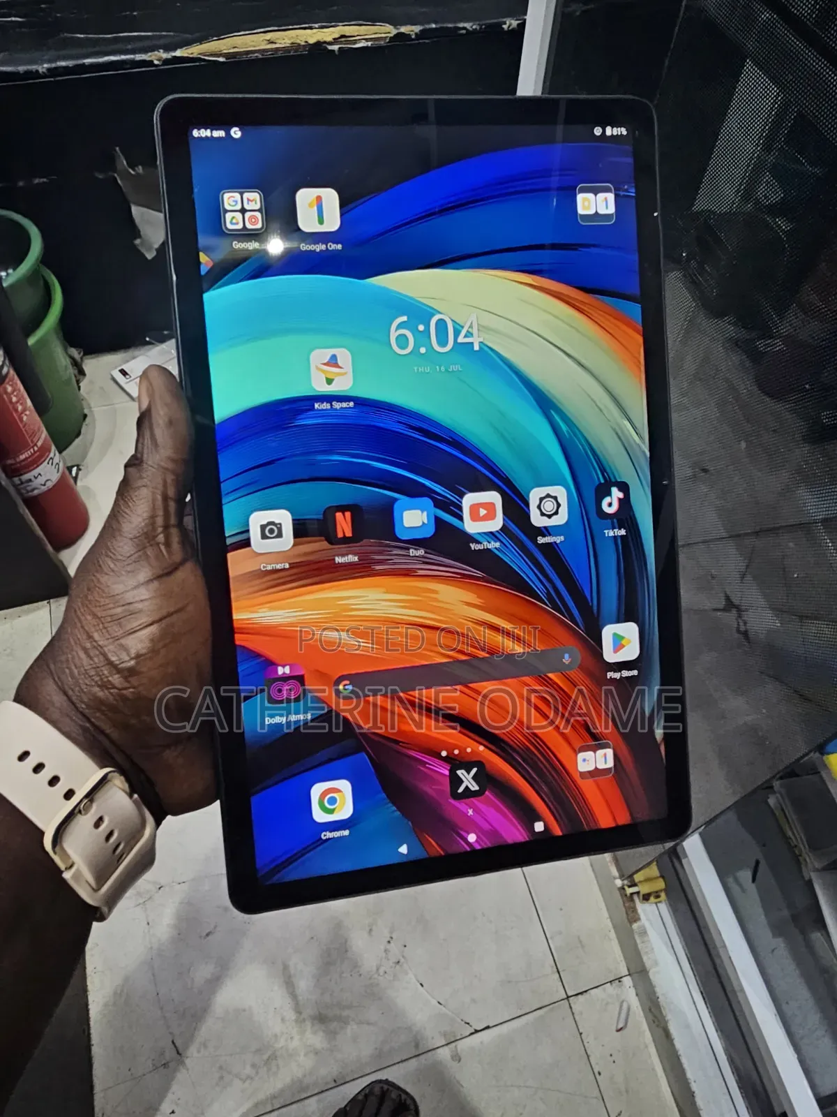 Lenovo Tab P11 4 GB Black