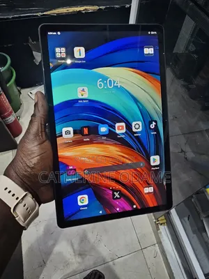 Lenovo Tab P11 4 GB Black