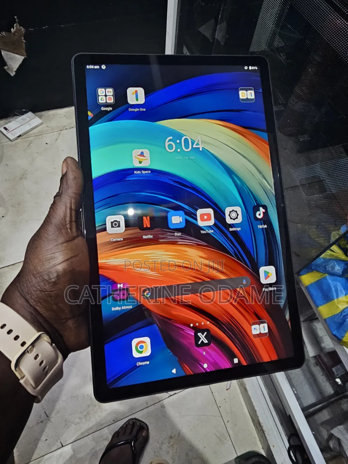 Lenovo Tab P11 4 GB Black