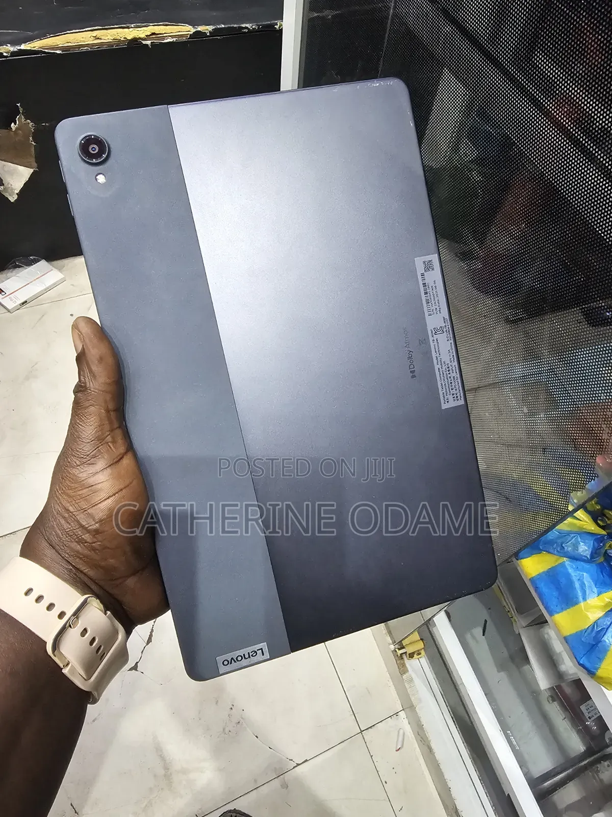 Lenovo Tab P11 4 GB Black