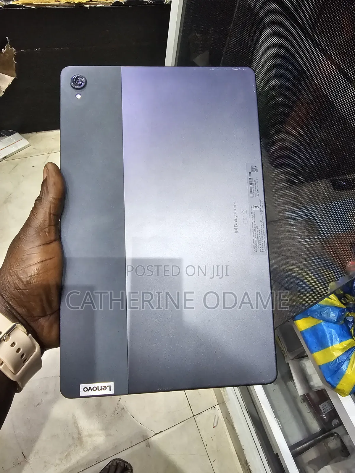 Lenovo Tab P11 4 GB Black