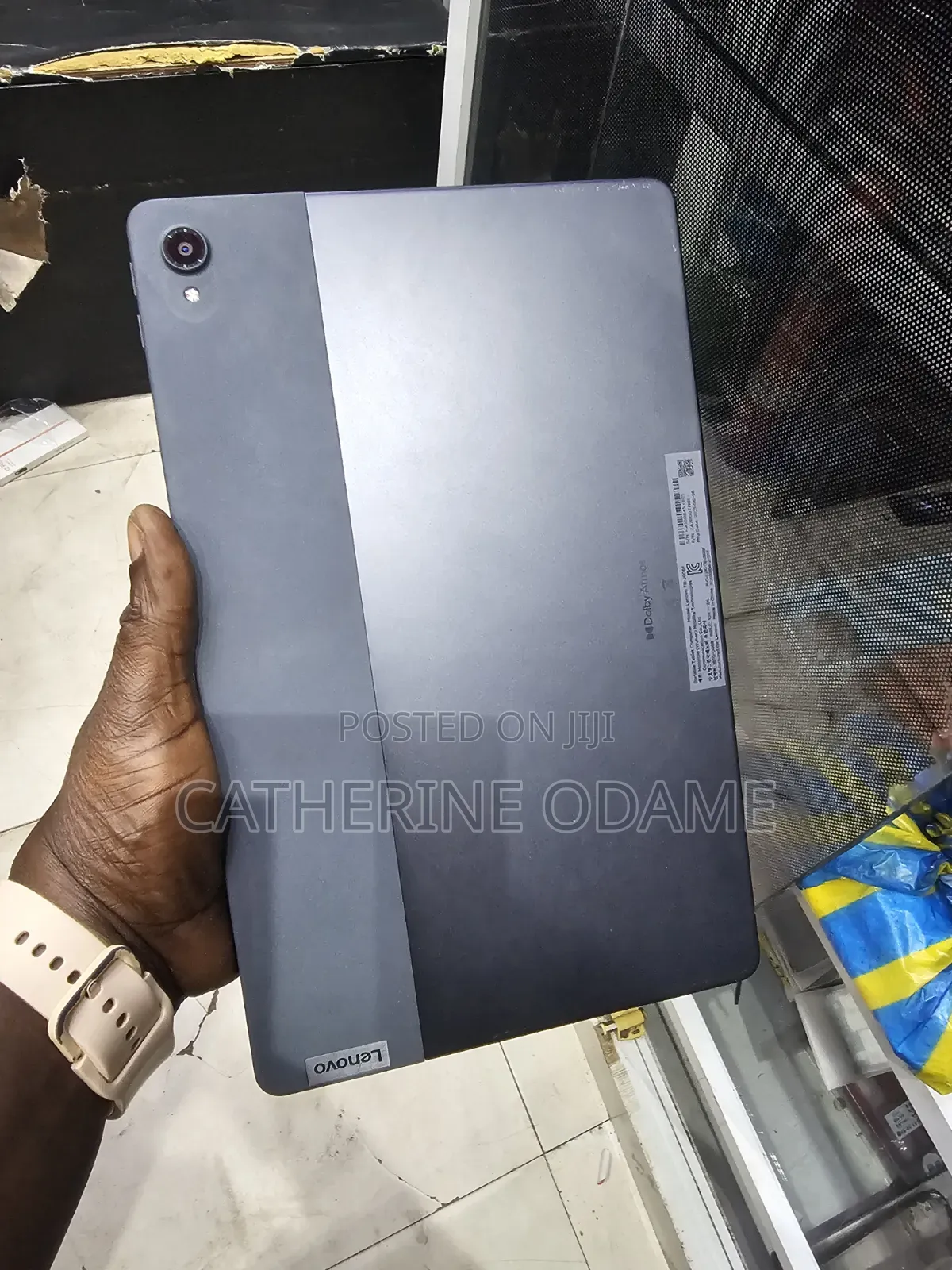 Lenovo Tab P11 4 GB Black