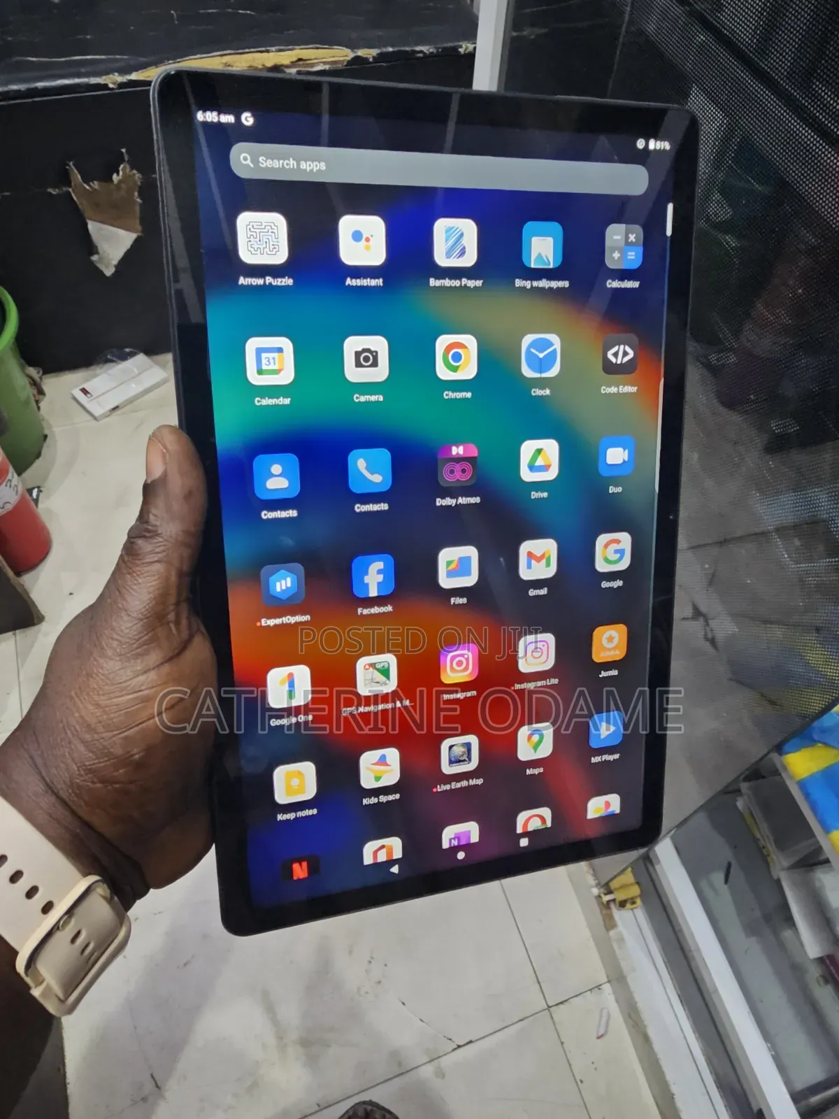 Lenovo Tab P11 4 GB Black