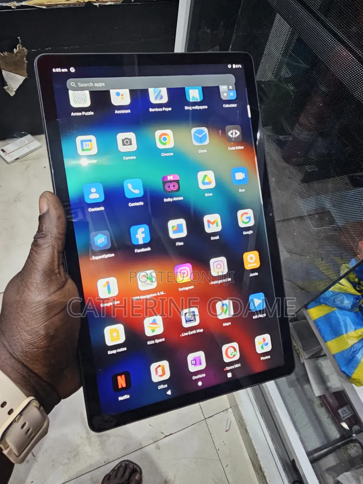 Lenovo Tab P11 4 GB Black