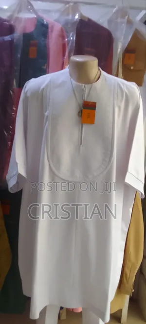 Luxurious Men's Dashiki Kaftan Sets