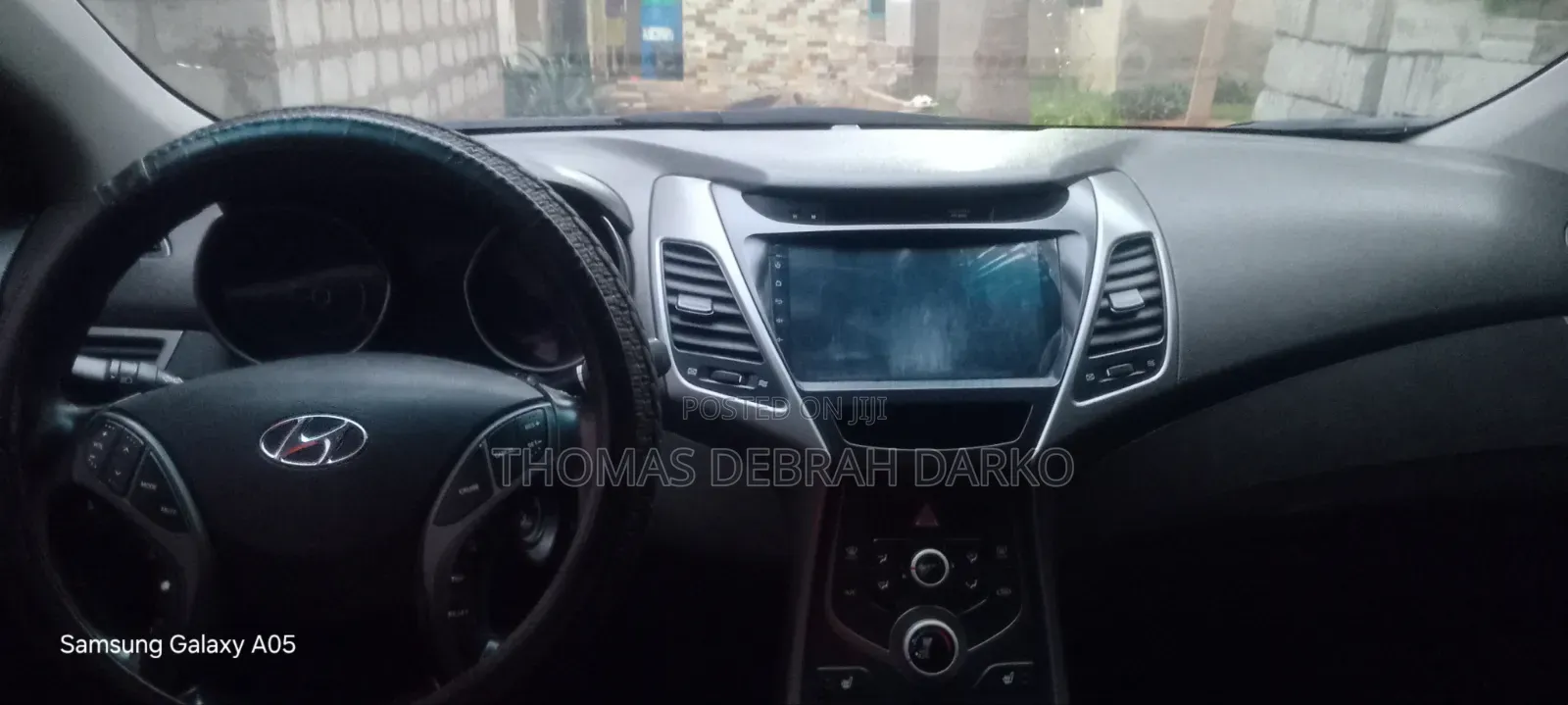 Hyundai Elantra Limited 4dr Sedan (1.8L 4cyl 6A) 2015 Gray