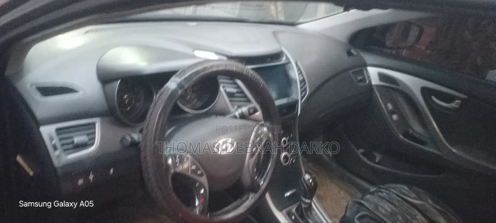Hyundai Elantra Limited 4dr Sedan (1.8L 4cyl 6A) 2015 Gray