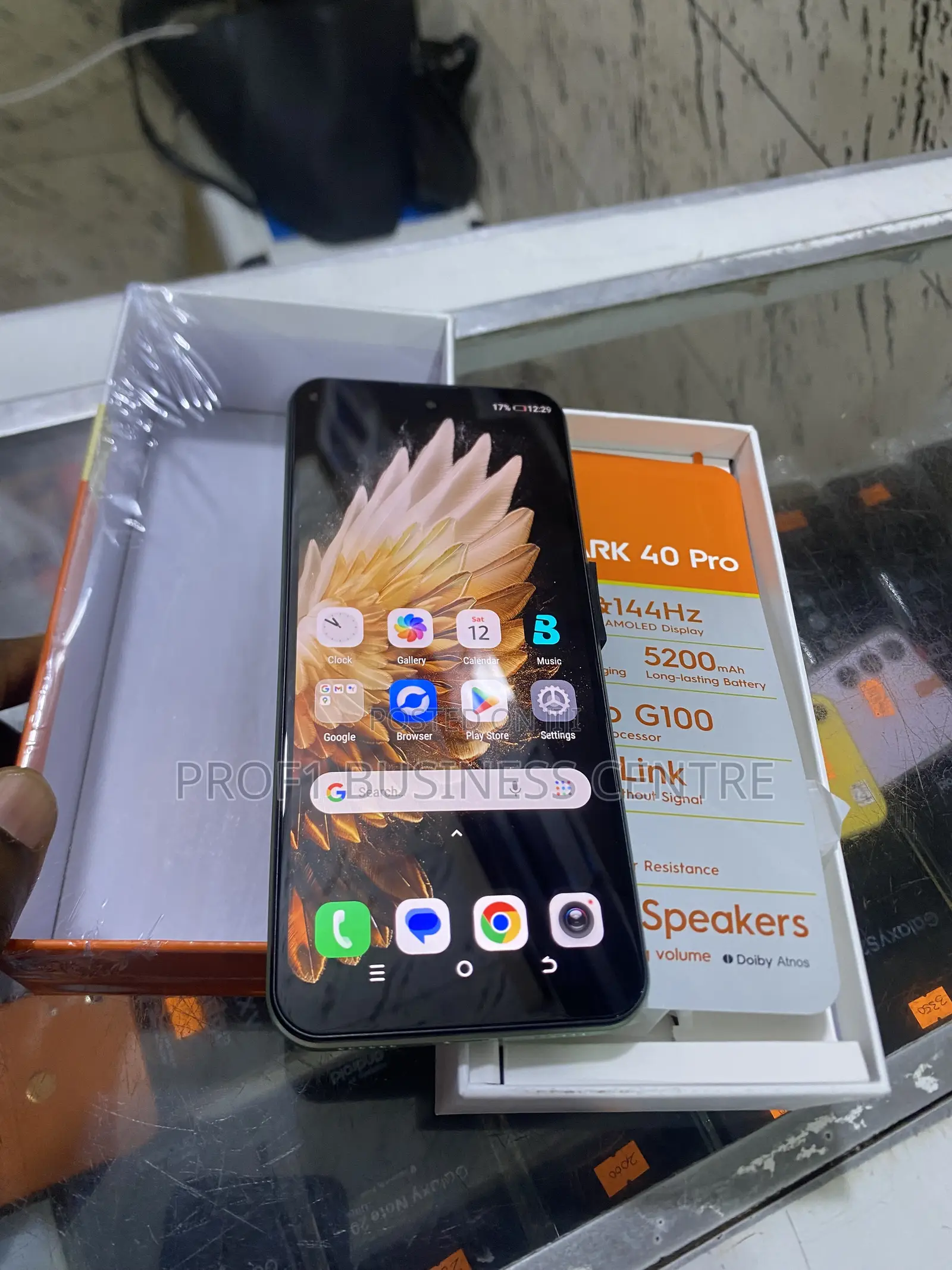 New Tecno Spark 40 Pro 256 GB Green
