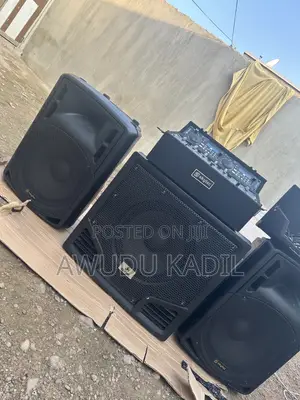 SkyTec RC15A Active Speaker 15 Inches Subwoofe With Professional Mixer