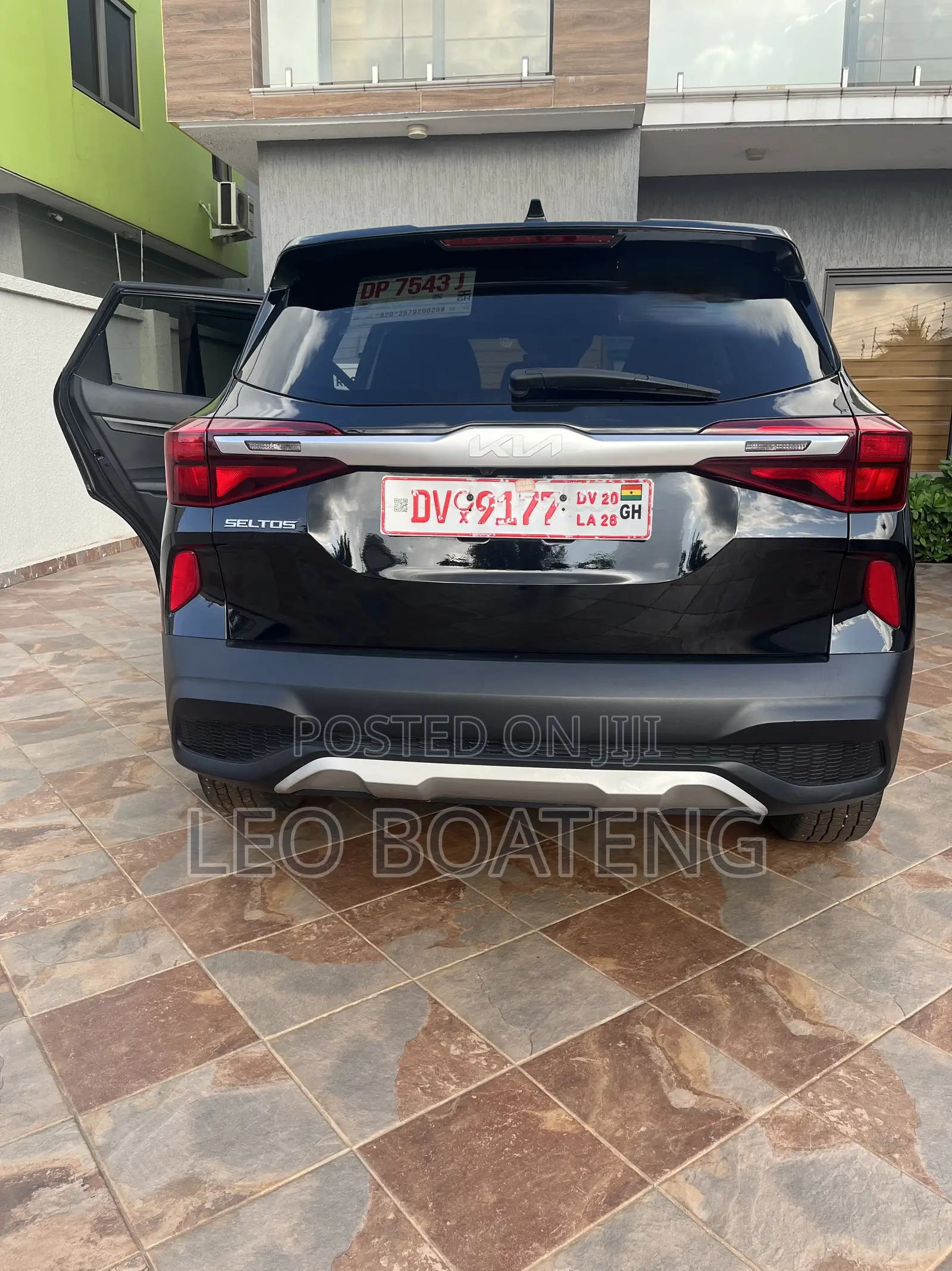 Kia Seltos 2022 Black