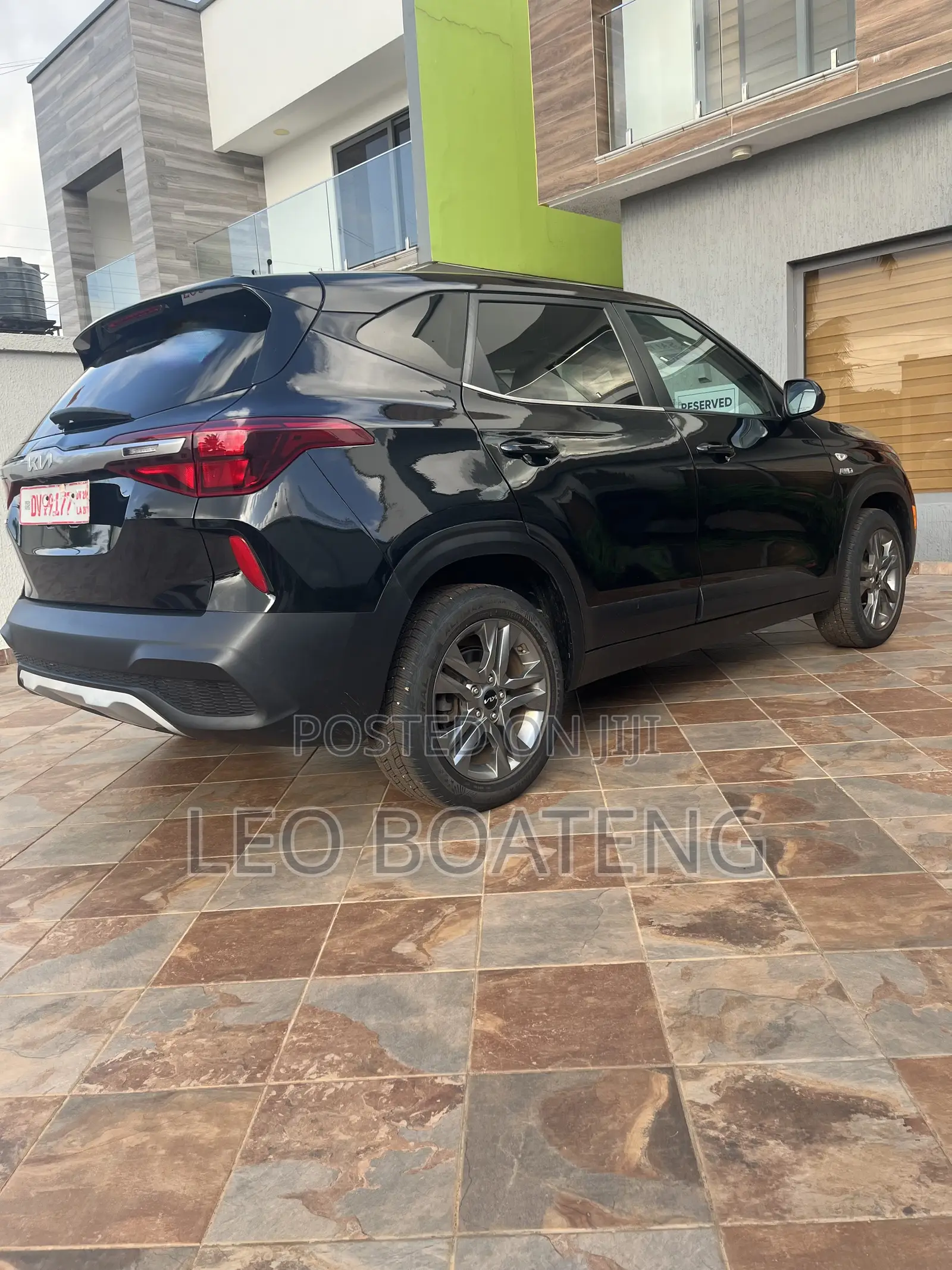 Kia Seltos 2022 Black