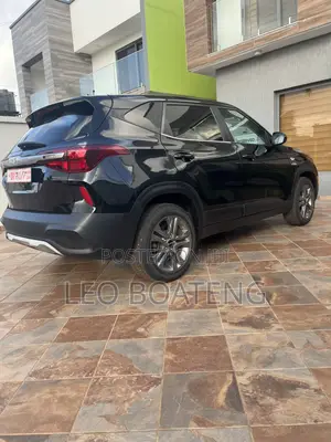 Kia Seltos 2022 Black