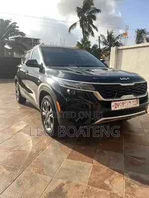 Kia Seltos 2022 Black