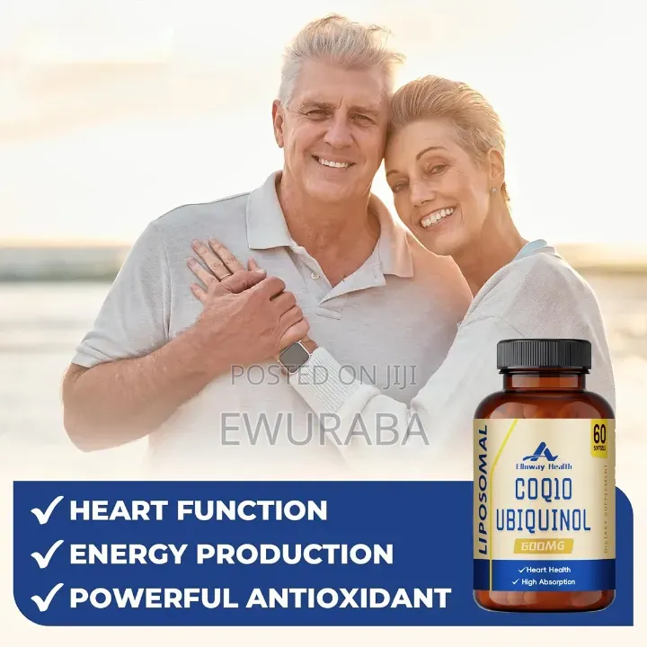 Ubiquinol Softgel