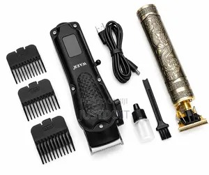 Professional 2 in 1 Rechargeable Cordless Clipper