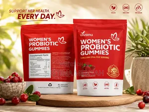 Women's Probiotics Gummies (Original US Brand)