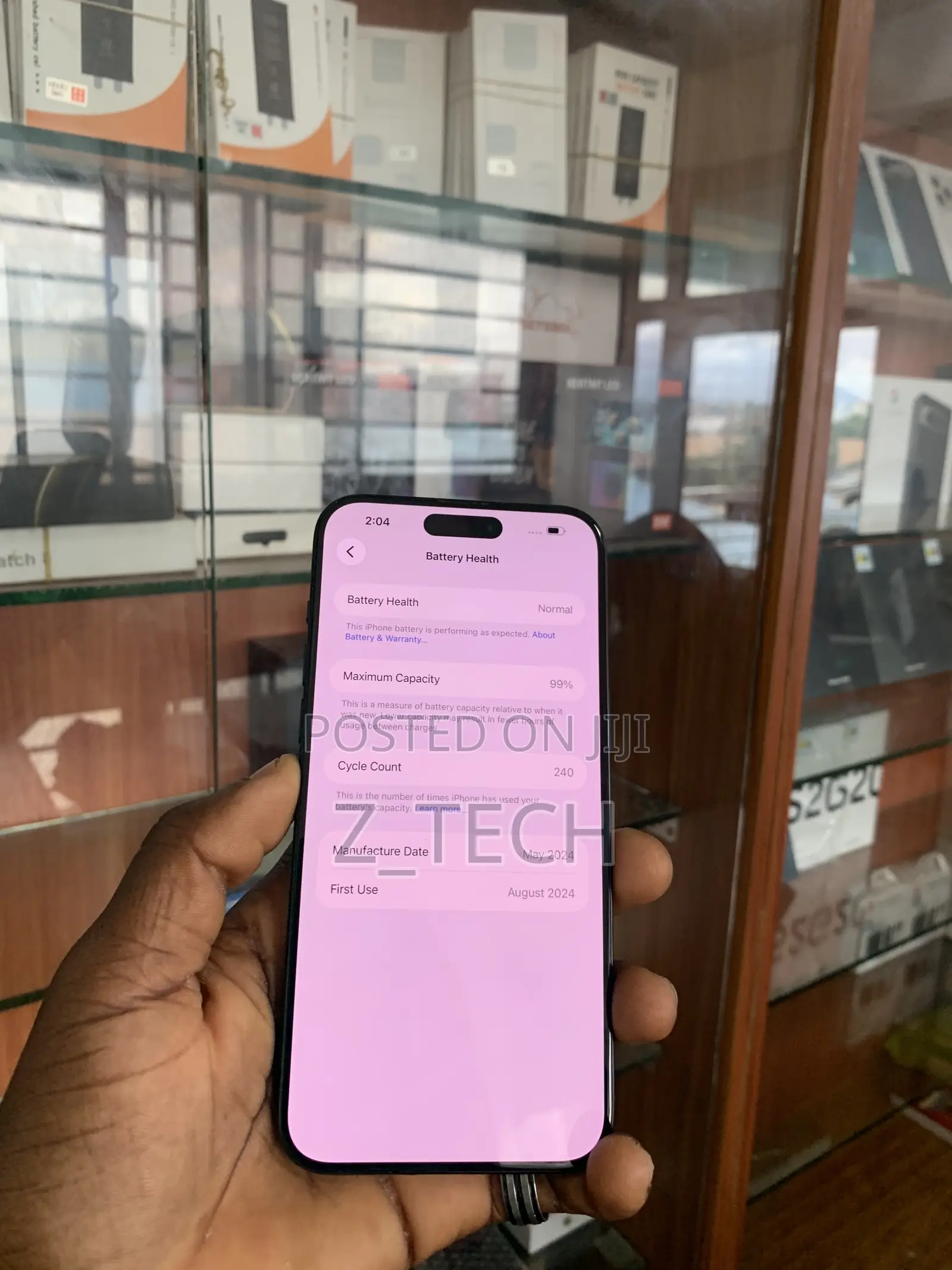 New Apple iPhone 16 128 GB Pink